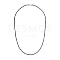 Collana Desmos Donna in Argento INTERLACE W 46